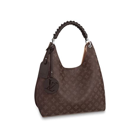 louis vuitton leather hobo bag|louis vuitton designer hobo bag.